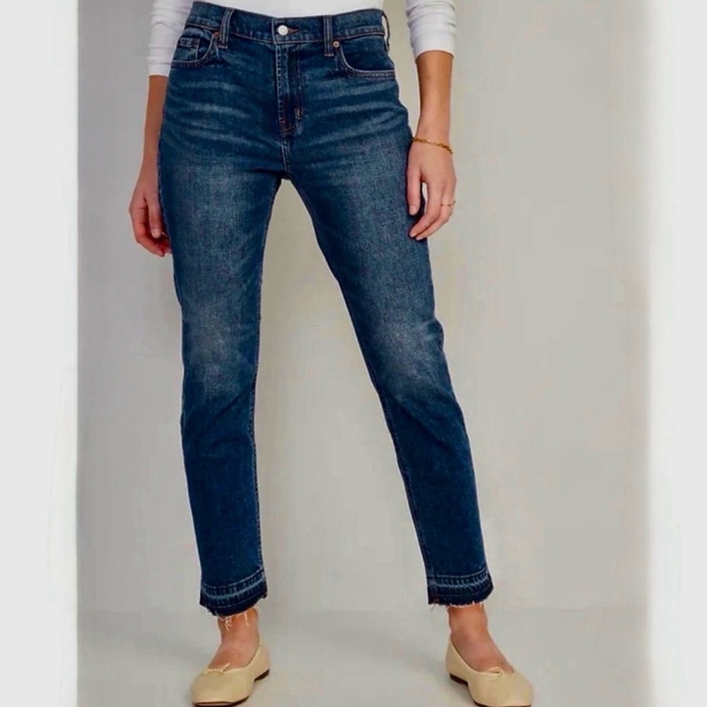 Old Navy Mid Rise Boyfriend Jeans Women’s Size 10